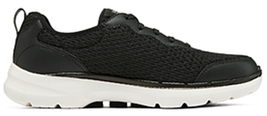 (W) 斯凯奇 Go Walk 6 '黑白色' 124531-BKW Order (W) 斯凯奇 Go Walk 6 '黑白色' 124531-BKW