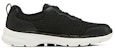 (W) Skechers Go Walk 6 'Hitam Putih' 124531-BKW