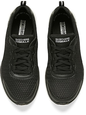 (Women) Skechers Go Walk 6 'Black White' 124531-BKW Lookbook (Women) Skechers Go Walk 6 'Black White' 124531-BKW