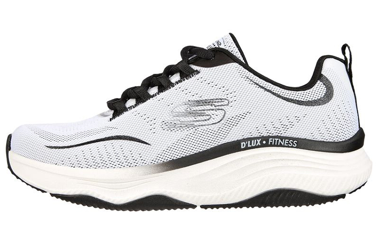 Buy (W) 스케쳐스 딜라이트 블랙/화이트 149833-WBK