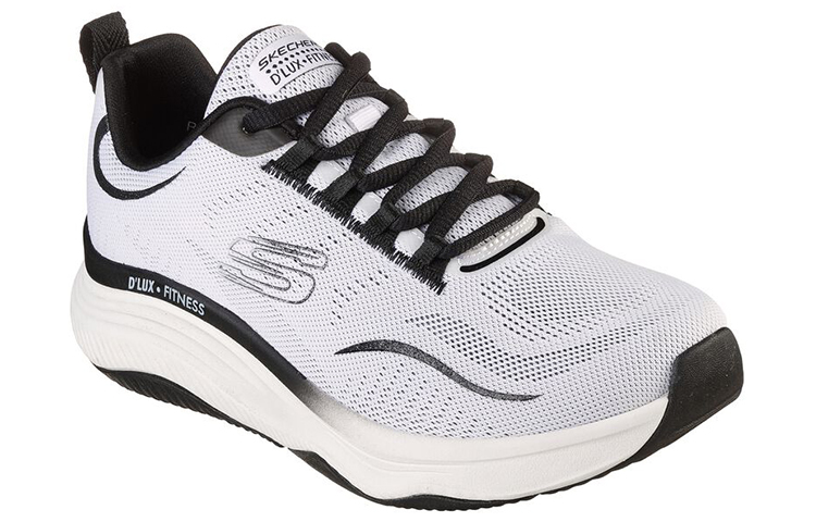 (W) Skechers D'Lites 'Black White' 圖 3