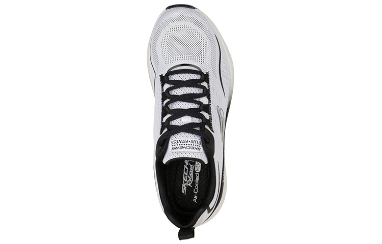 (W) Skechers D'Lites 'Black White' 圖 4