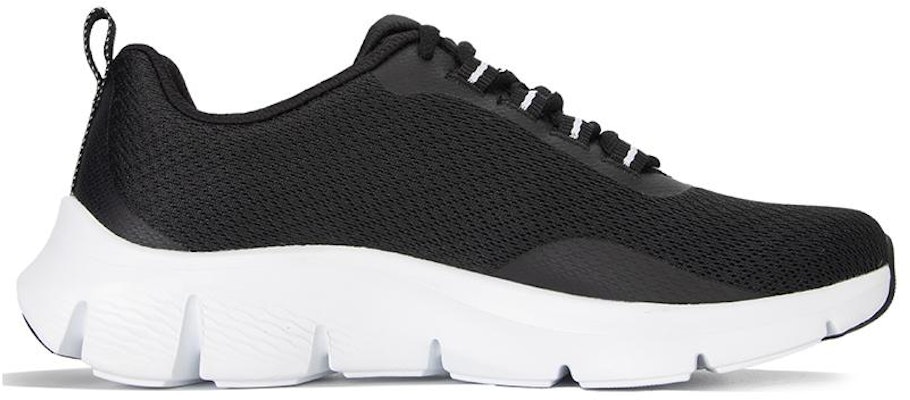 (W) スケッチャーズ フレックス コンフォート 黒白 (Sukecchaazu Furekkusu Konfōto Kuro Shiro) 149886-BKW Order (W) スケッチャーズ フレックス コンフォート 黒白 (Sukecchaazu Furekkusu Konfōto Kuro Shiro) 149886-BKW