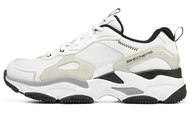 Buy (W) Skechers D'Lites 黑白配色运动鞋 149895-WBK