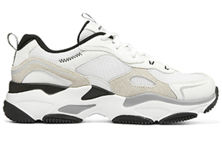 (W) Skechers D'Lites 'Black White' 圖 2