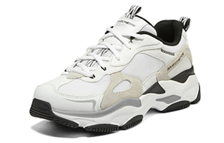 (W) Skechers D'Lites 'Black White' 圖 3