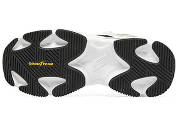 (W) Skechers D'Lites 'Black White' 圖 5