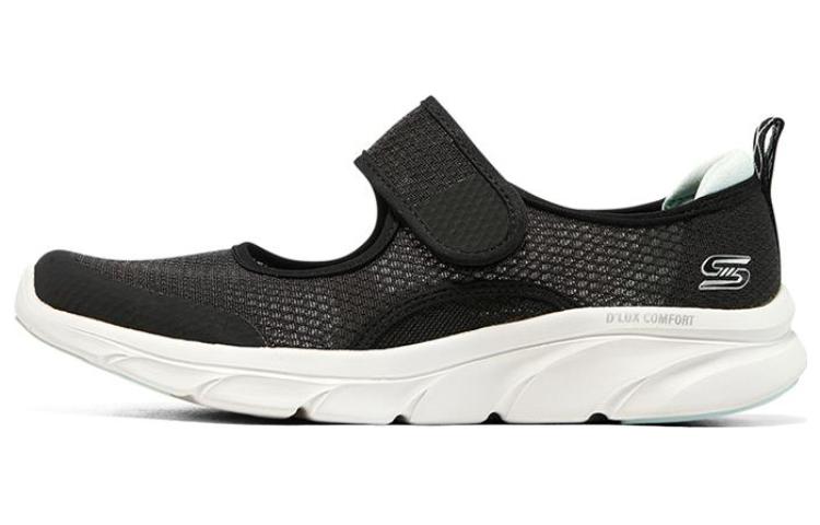 【美品】Skechers D’Lites 11914 BKW W) スケッチャーズ D'lites レトロ BWシルバー 11914-BKWを購入