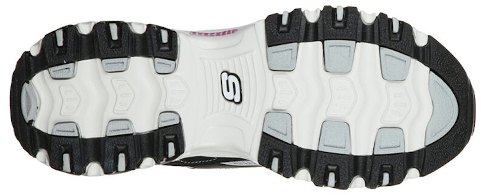 (W) 스케쳐스 D'Lites 런닝화 블랙/블루 (낮음) 11947-BKBL Shop (W) 스케쳐스 D'Lites 런닝화 블랙/블루 (낮음) 11947-BKBL