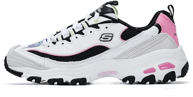 (W) Skechers D'Lites 'Hitam Putih Emas Panda' 11947-WBPK Buy (W) Skechers D'Lites 'Hitam Putih Emas Panda' 11947-WBPK