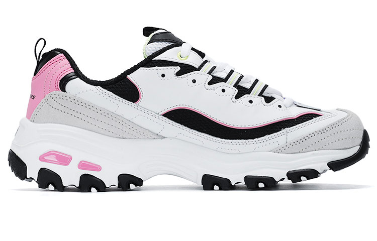 Order (W) Skechers D'Lites 'Hitam Putih Emas Panda' 11947-WBPK