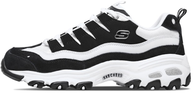 (W) 斯凯奇 D'Lites 1.0 '白黑' 13141-BKW Buy (W) 斯凯奇 D'Lites 1.0 '白黑' 13141-BKW