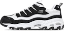 Buy (W) Skechers D'Lites 1.0 'Blanco Negro' 13141-BKW