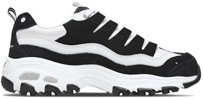 (W) Skechers D'Lites 1.0 'Blanco Negro' 13141-BKW Order (W) Skechers D'Lites 1.0 'Blanco Negro' 13141-BKW