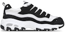 Order (W) Skechers D'Lites 1.0 'Blanco Negro' 13141-BKW