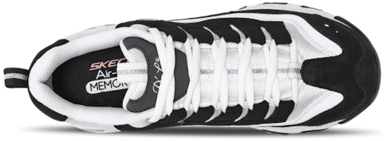 (W) Skechers D'Lites 1.0 'Blanco Negro' 13141-BKW Lookbook (W) Skechers D'Lites 1.0 'Blanco Negro' 13141-BKW