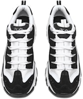 (W) Skechers D'Lites 1.0 'Blanco Negro' 13141-BKW Shop (W) Skechers D'Lites 1.0 'Blanco Negro' 13141-BKW