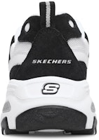 (W) Skechers D'Lites 1.0 'Blanco Negro' 13141-BKW Purchase (W) Skechers D'Lites 1.0 'Blanco Negro' 13141-BKW