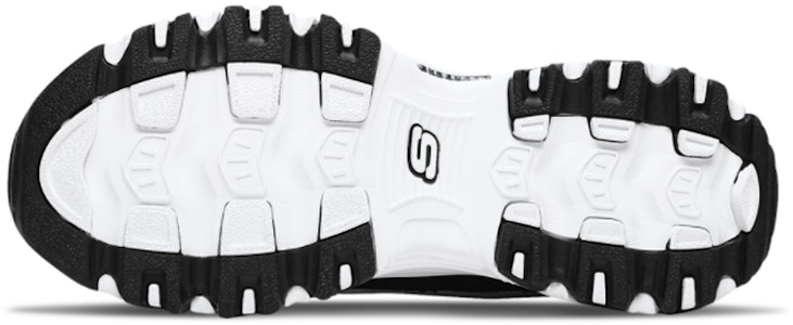 (W) 斯凯奇 D'Lites 1.0 '白黑' 13141-BKW Details for (W) 斯凯奇 D'Lites 1.0 '白黑' 13141-BKW