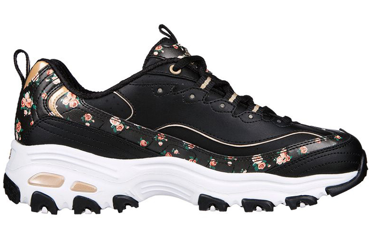 (W) Skechers D'Lites 'Blooming Black' 圖 2