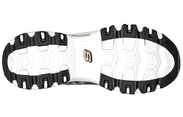 (W) Skechers D'Lites 'Blooming Black' 圖 4