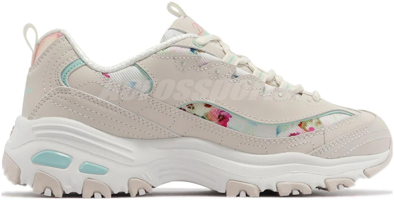 (W) Skechers DLITES Blooming Fields 'Natural Multicolor' Wanita Multicolor 149794-NTMT Order (W) Skechers DLITES Blooming Fields 'Natural Multicolor' Wanita Multicolor 149794-NTMT