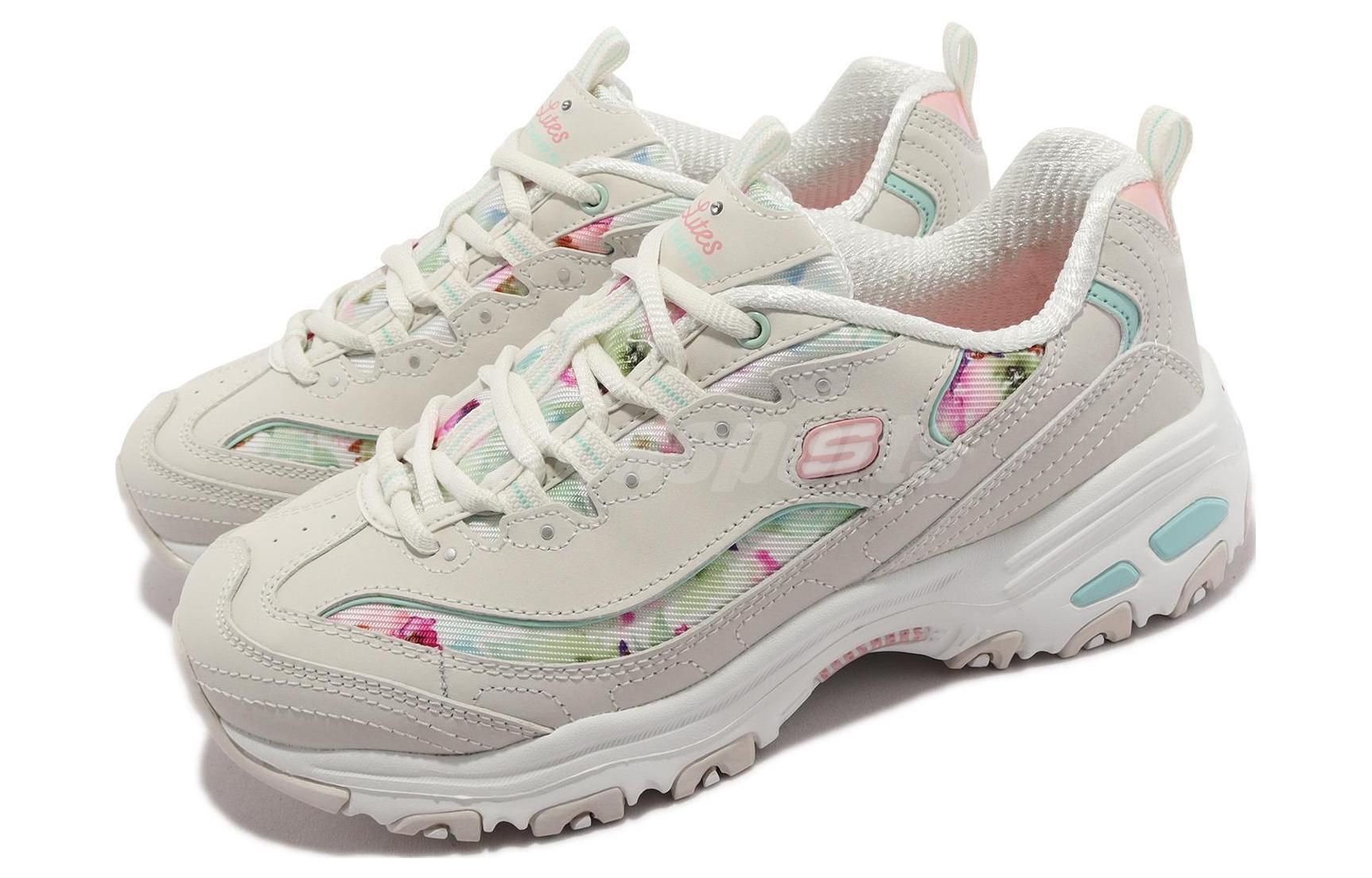 (W) Skechers DLITES Blooming Fields 'Natural Multicolor' 圖 3