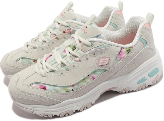 (W) Skechers DLITES Blooming Fields 'Natural Multicolor' Wanita Multicolor 149794-NTMT Lookbook (W) Skechers DLITES Blooming Fields 'Natural Multicolor' Wanita Multicolor 149794-NTMT