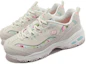 Lookbook (W) Skechers DLITES Blooming Fields 'Natural Multicolor' Wanita Multicolor 149794-NTMT