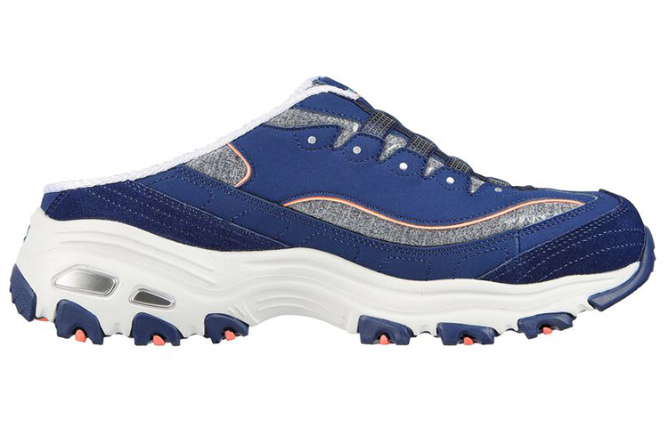 (W) Skechers D'Lites 'Blue Casual Slip-On' 圖 2