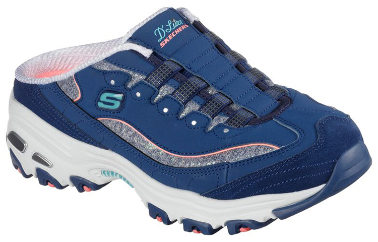 (W) Skechers D'Lites 'Blue Casual Slip-On' 圖 3