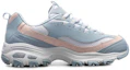 Order (W) Skechers D'lites 1.0 'Putih Merah Jambu Biru' 13143-WPKB