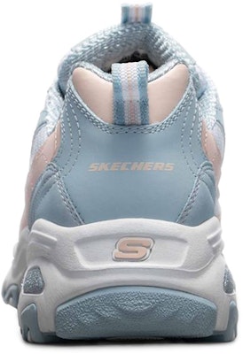 (W) Skechers D'lites 1.0 'Putih Merah Jambu Biru' 13143-WPKB Shop (W) Skechers D'lites 1.0 'Putih Merah Jambu Biru' 13143-WPKB