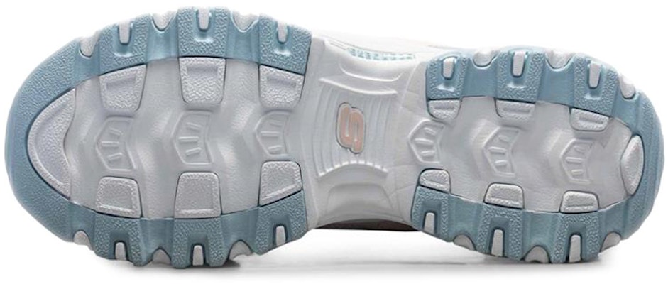 (W) Skechers D'lites 1.0 'Putih Merah Jambu Biru' 13143-WPKB Purchase (W) Skechers D'lites 1.0 'Putih Merah Jambu Biru' 13143-WPKB