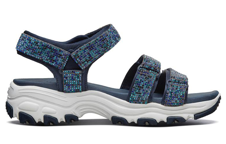 (W) Skechers D'Lites 'Blue Multicolor' 圖 2