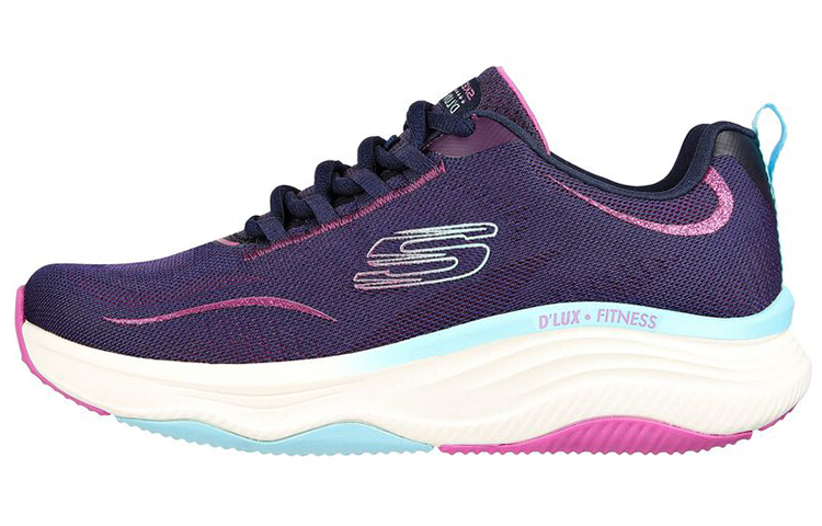 (W) Skechers D'Lites 'Blue Purple'