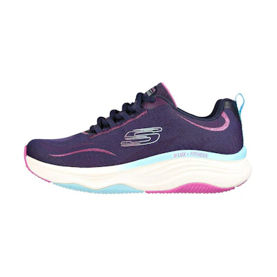 (W) Skechers D'Lites 'Blue Purple'