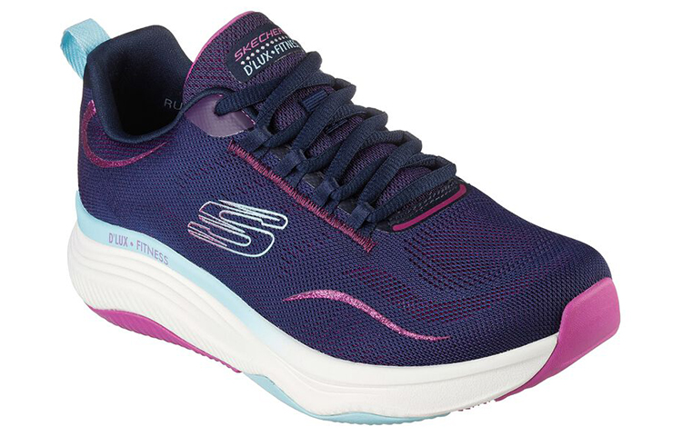 (W) Skechers D'Lites 'Blue Purple' 圖 3