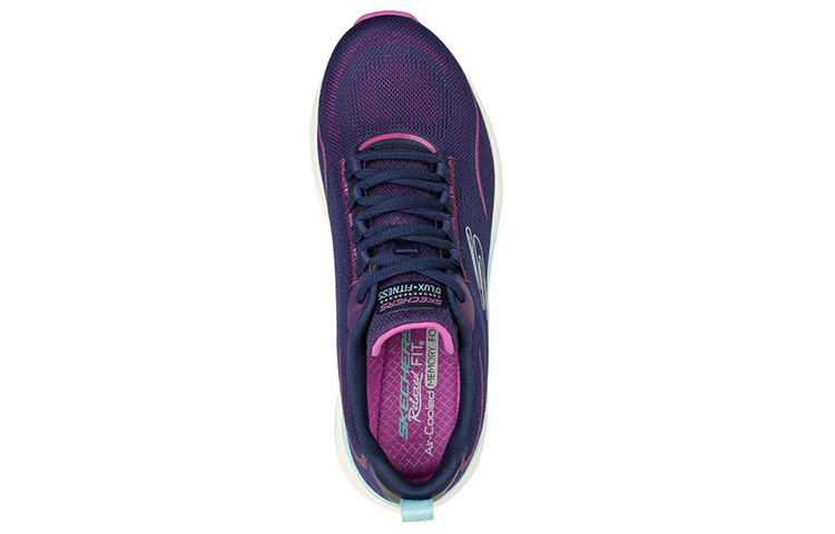 (W) Skechers D'Lites 'Blue Purple' 圖 4