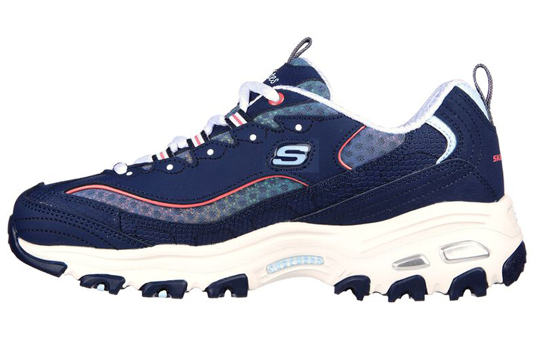 (W) Skechers D'LITES 'Navy'