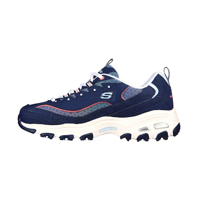 (W) Skechers D'LITES 'Navy'