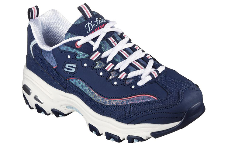 (W) Skechers D'LITES 'Navy' 圖 3