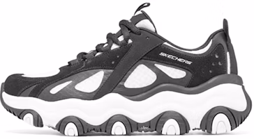 (Women) Skechers Rover X 'Black White' 149891-BKW (Women) Skechers Rover X 'Black White' 149891-BKW