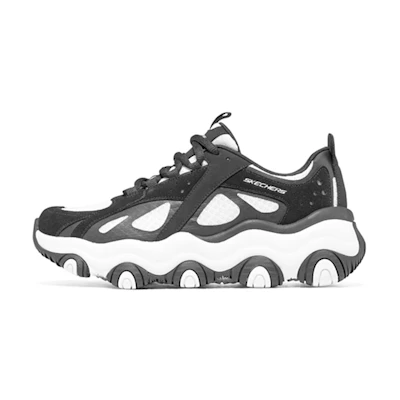 (W) Skechers Rover X 'Black White'