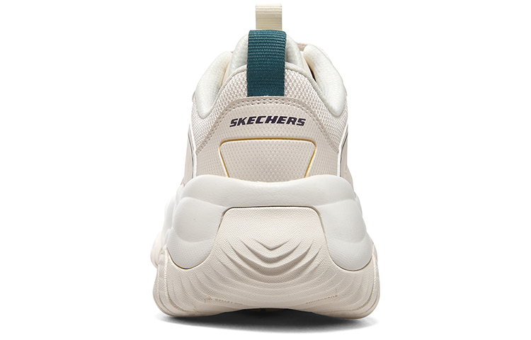 (W) Skechers Old School Running Shoes D'lites 'Beige White' 圖 5