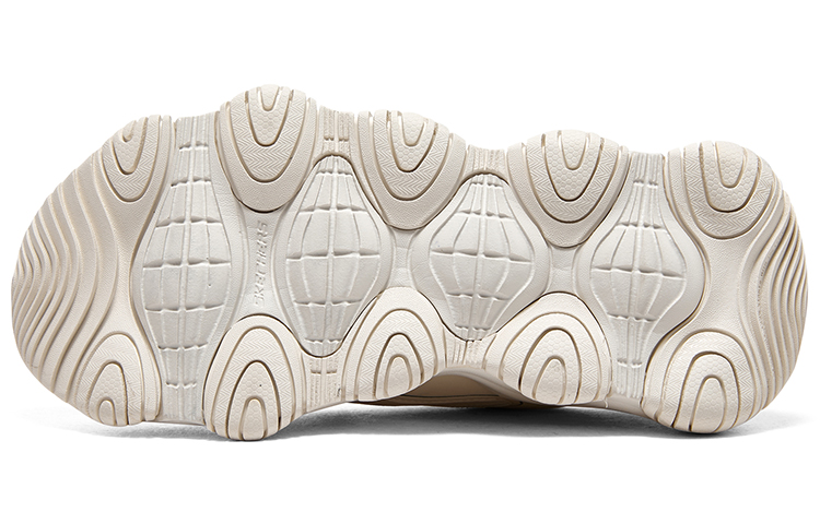 (W) Skechers Old School Running Shoes D'lites 'Beige White' 圖 6