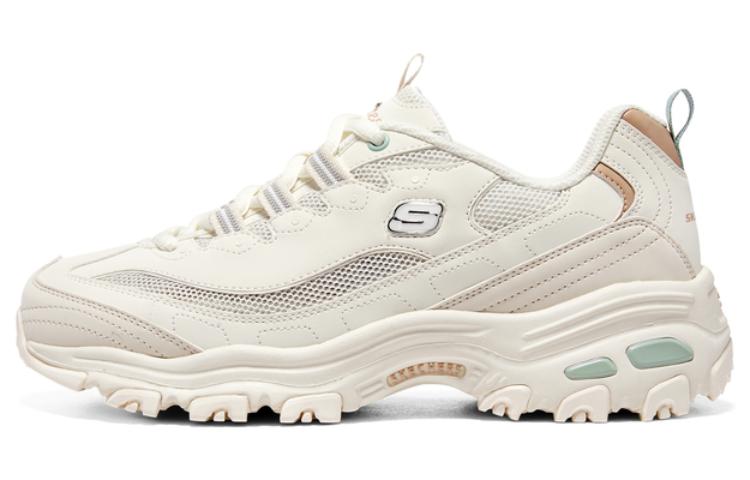 (Women) Skechers D'LITES 'CREAM' 896204-OFWT