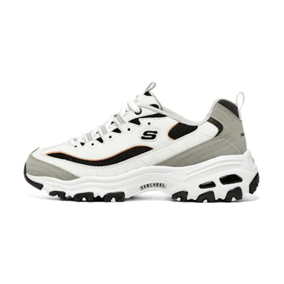 (W) Skechers D'LITES 'White'