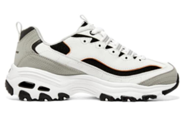 Order (W) スケッチャーズ D'LITES ホワイト 896204-WBK