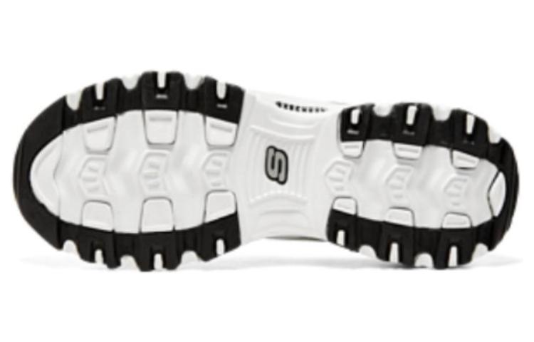 Purchase (W) スケッチャーズ D'LITES ホワイト 896204-WBK